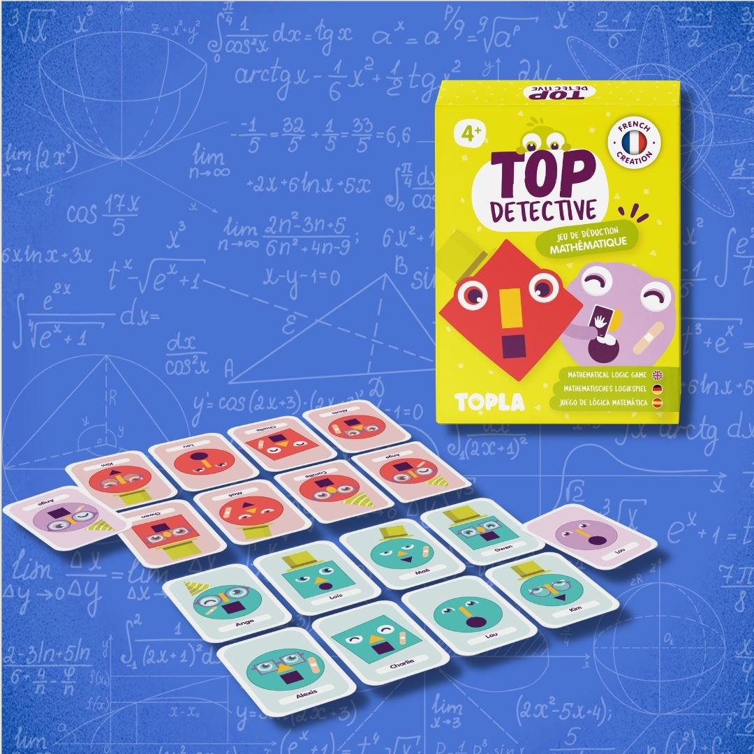 Top'détective - Jeu de déduction mathématique - Topla