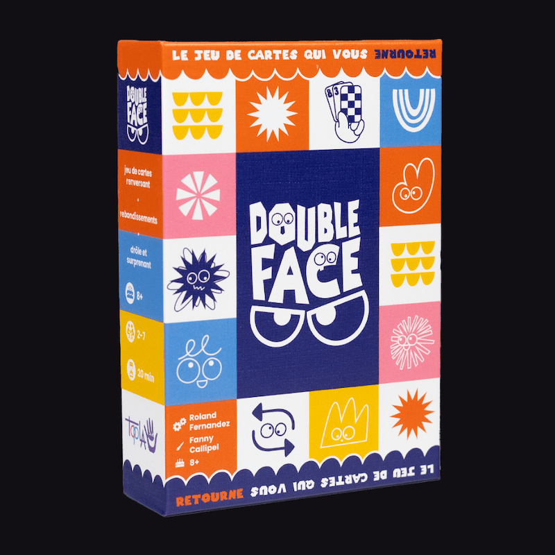 Double Face - Le jeu de cartes qui te retourne