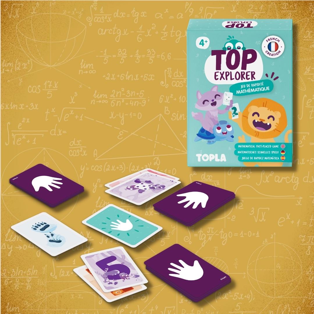 Top'Explorer - Jeu de rapidité mathématique - Topla