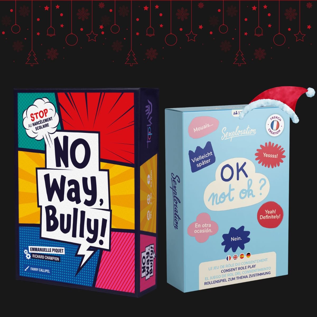 Le Pack pour les ados : No Way Bully! + OK not OK