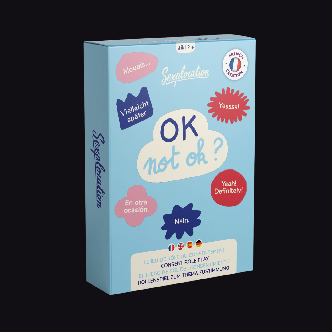 OK not ok? Jeu interactif sur le consentement pour ados et adultes
