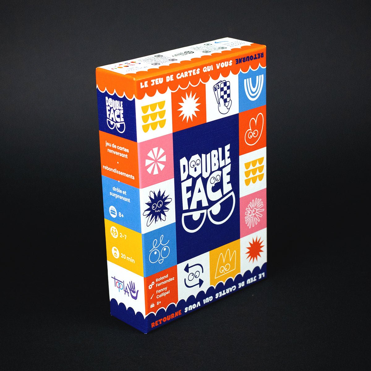 Double Face - Le jeu de cartes qui te retourne