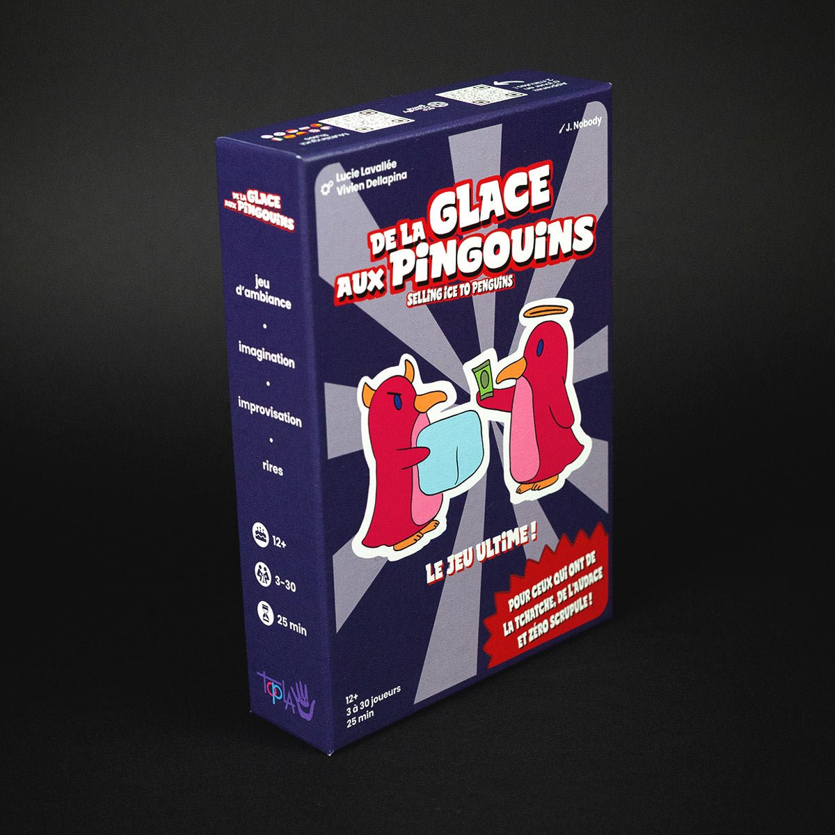 De la Glace aux Pingouins - Le jeu d'ambiance et d'imagination