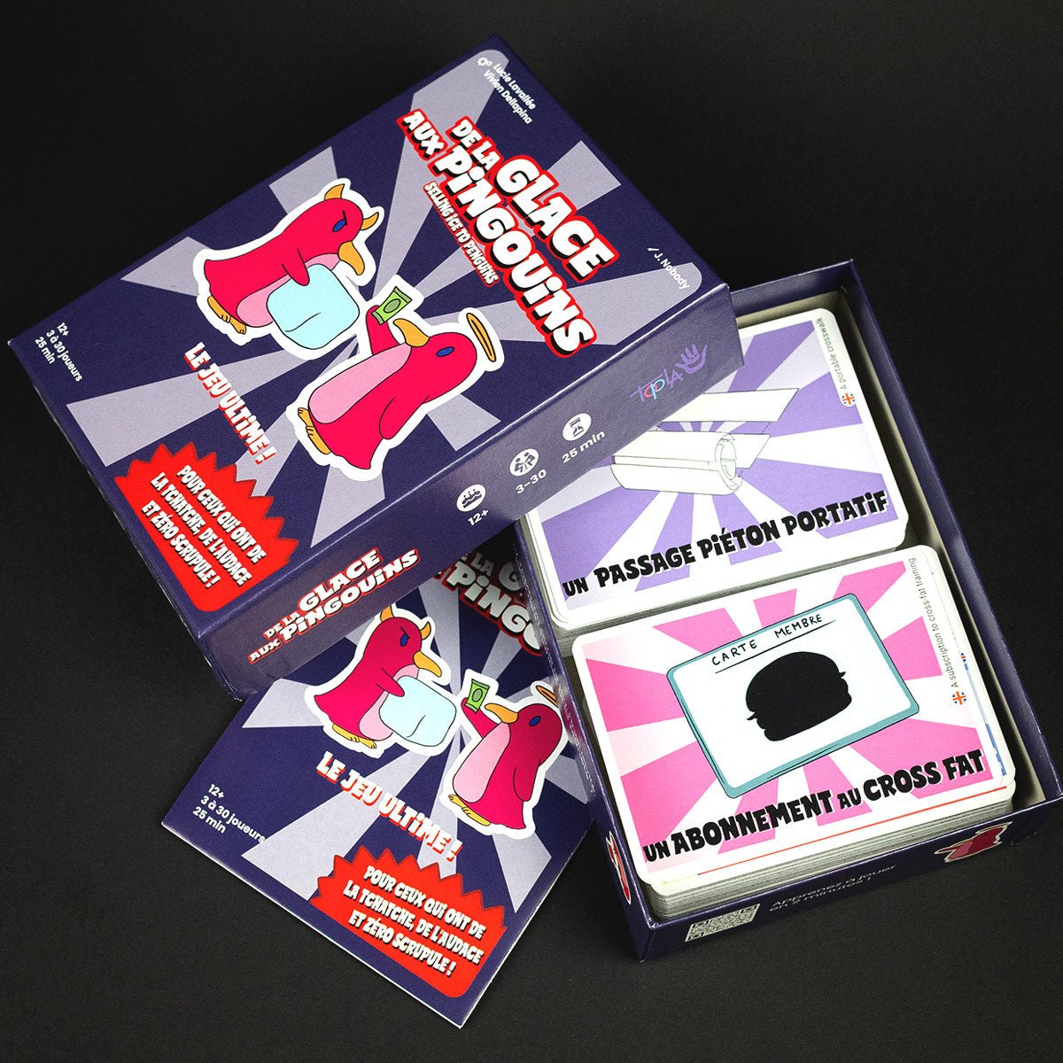 Fêtes en tribu : De la Glace aux Pingouins + Yacombien