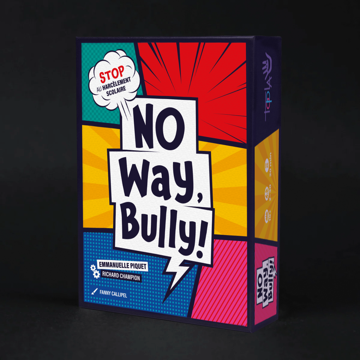 No Way, Bully! Le jeu pour sortir du harcèlement scolaire