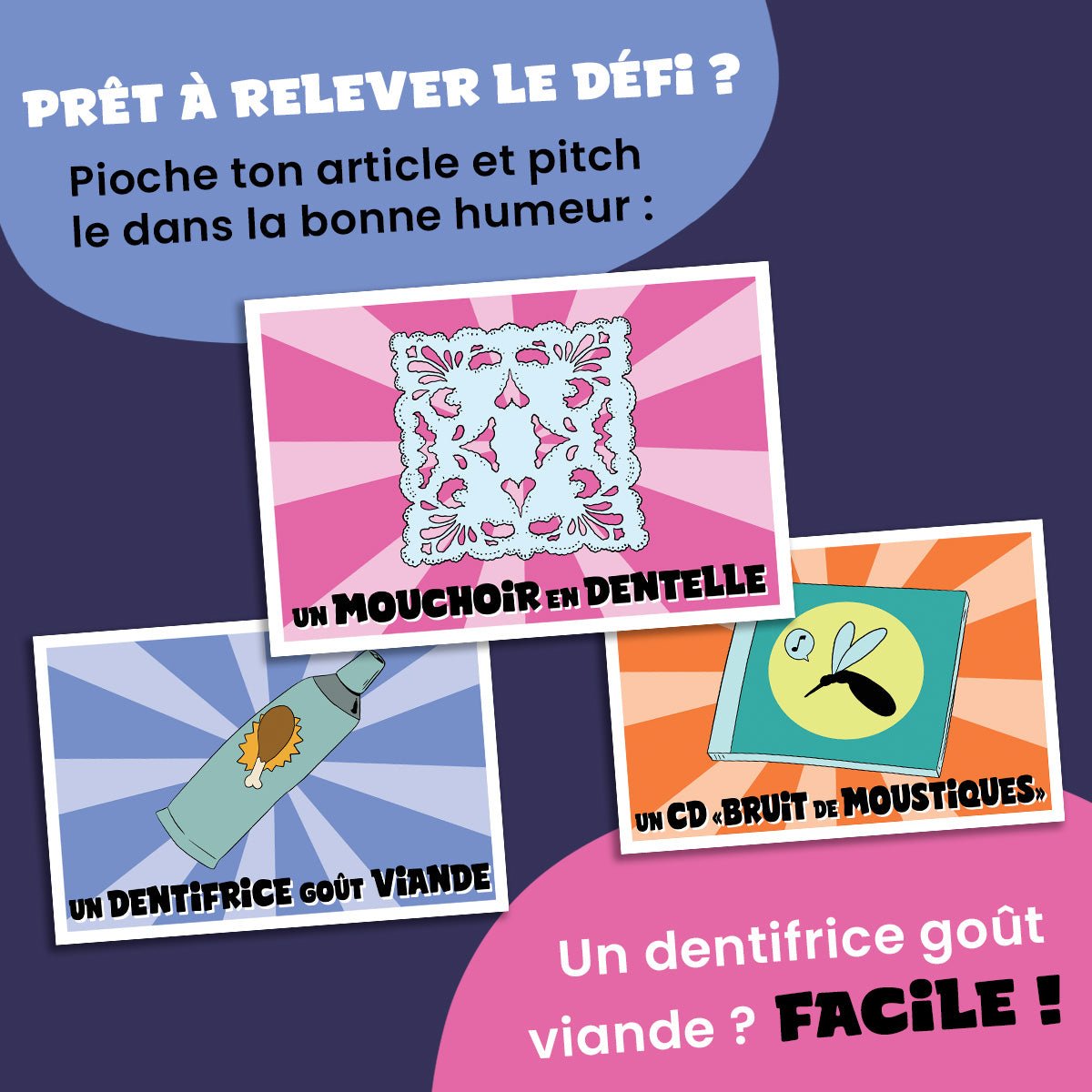 De la Glace aux Pingouins - Le jeu d'ambiance et d'imagination