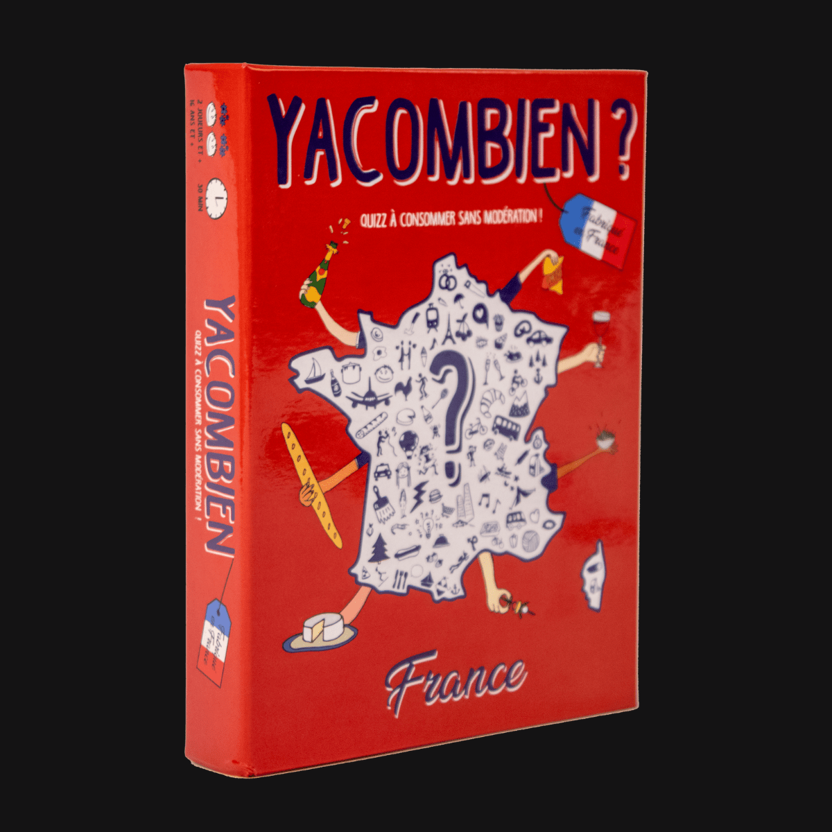 YACOMBIEN - Jeu de société et d'ambiance sur la France