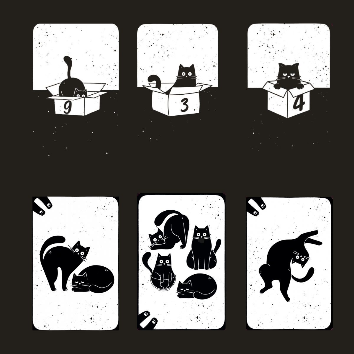 CATOrCAT - jeu de cartes tactique et fun pour 2 joueurs