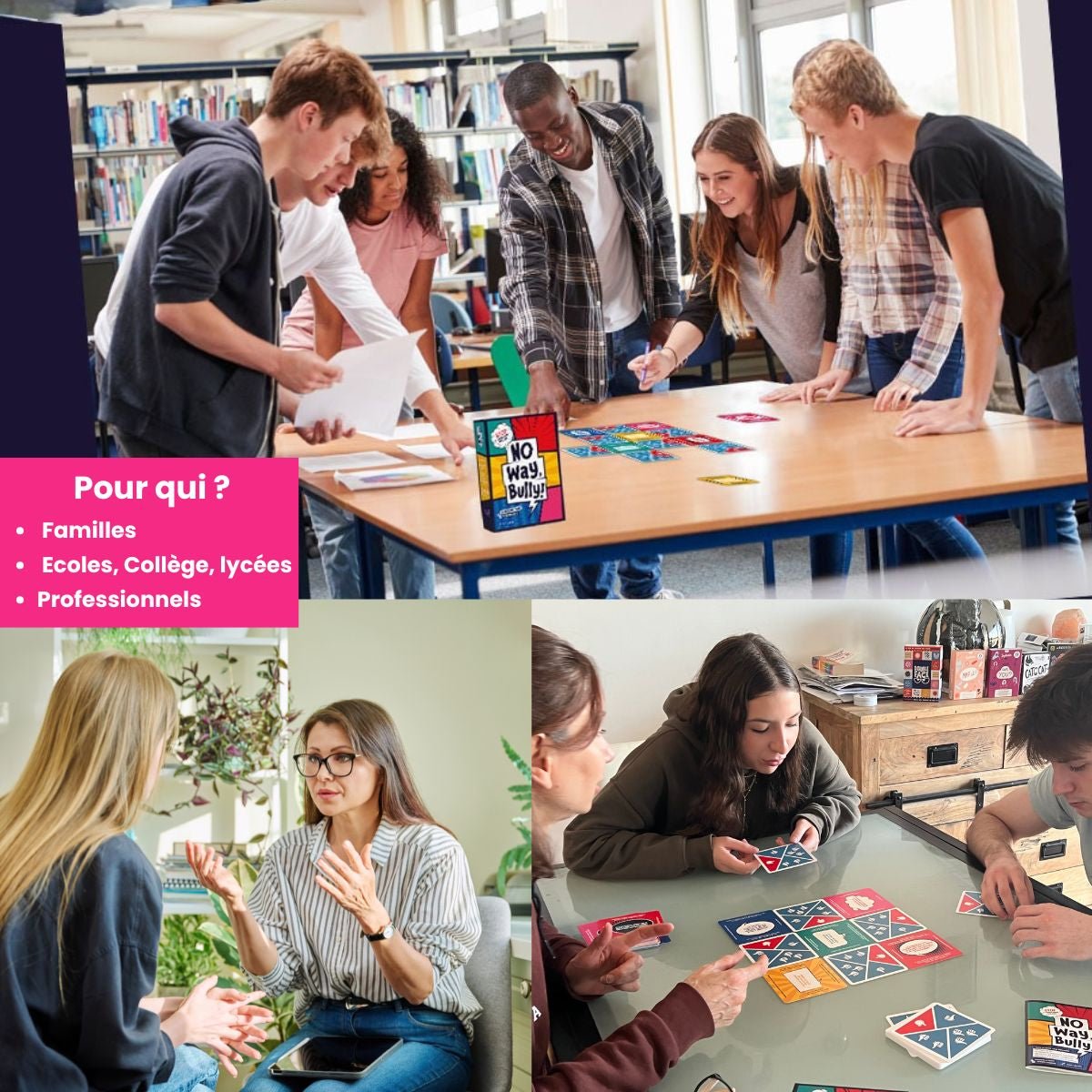 No Way, Bully! Le jeu pour sortir du harcèlement scolaire
