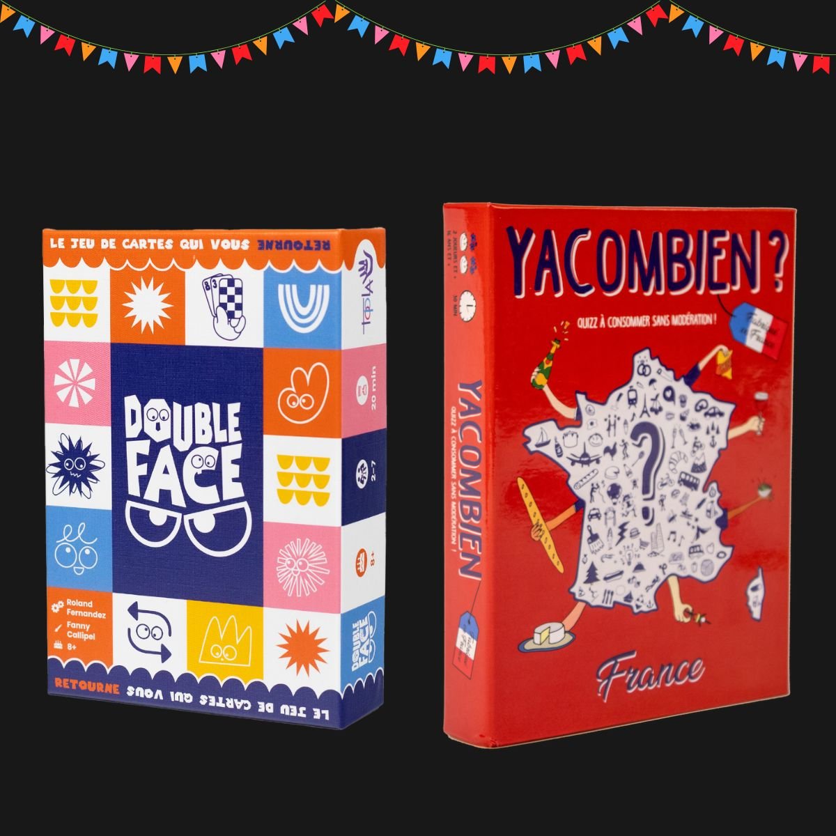 Fêtes entre amis : Yacombien + Double Face