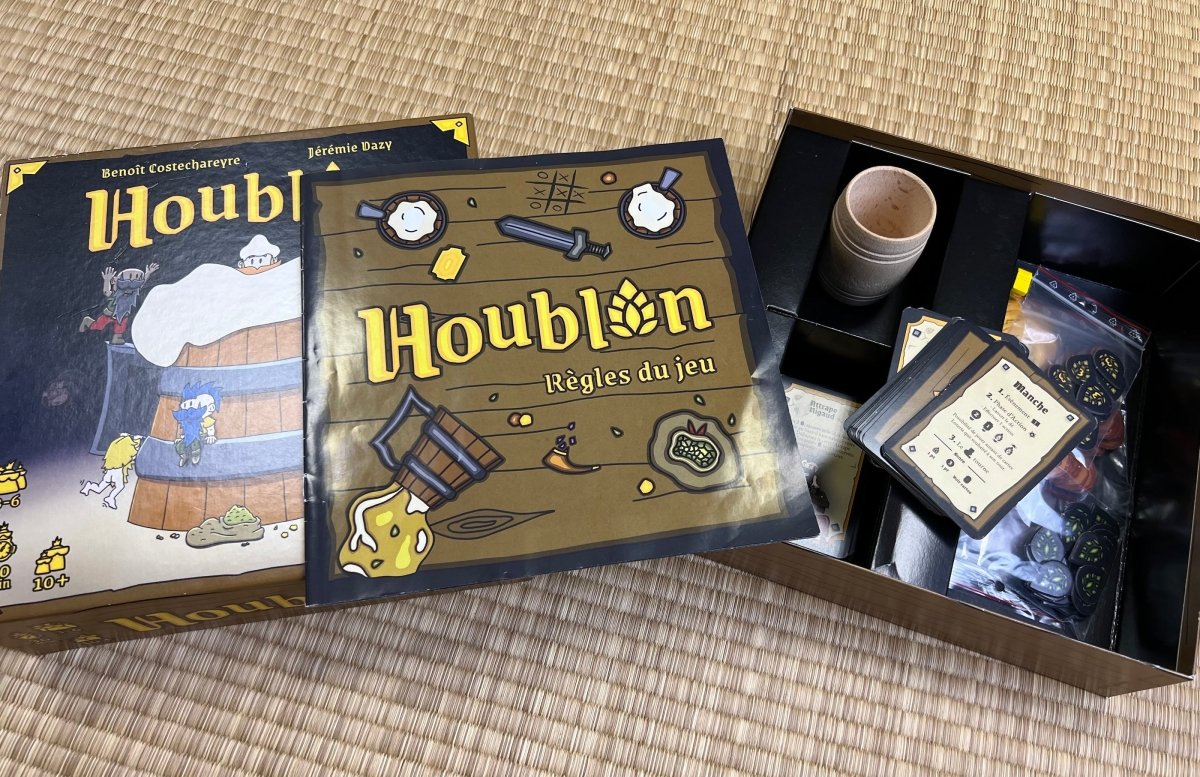 HOUBLON - Jeu de société familial et d'ambiance