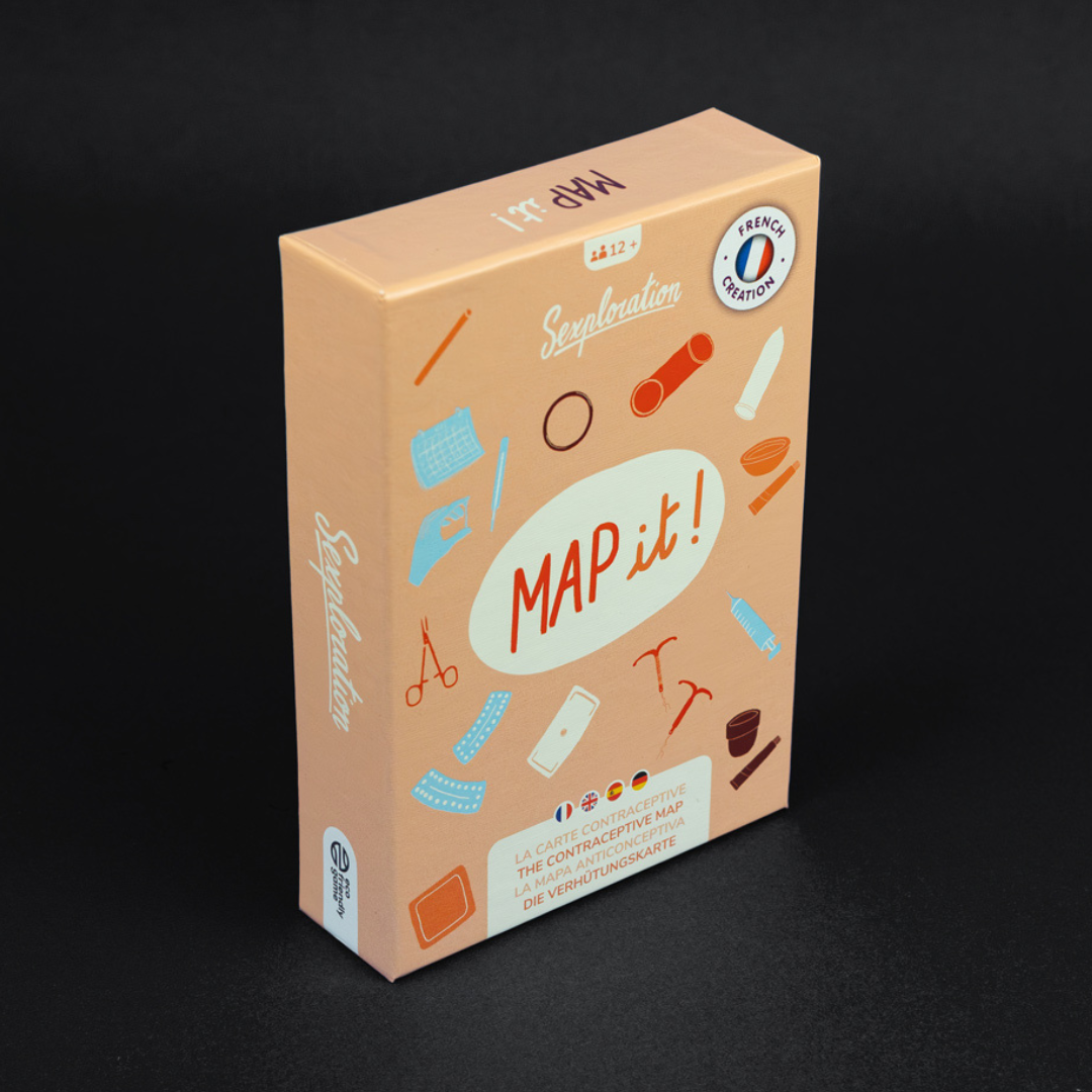 MAP it! Le jeu sur la contraception