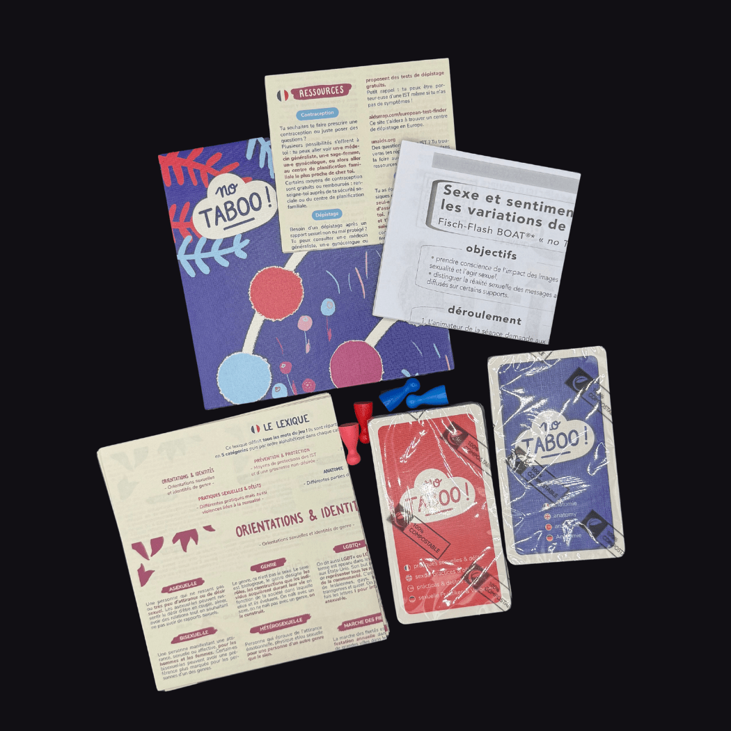 No taboos! Wordplay to break taboos