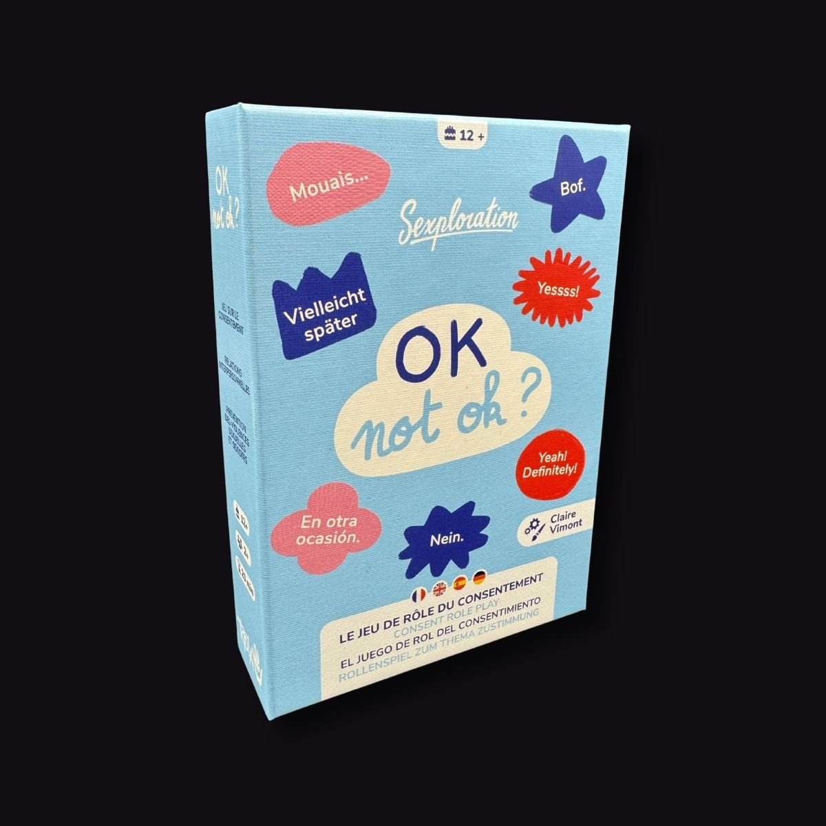 Rules Ok OK or not OK? A game about consent and respecting boundaries for teenagers.