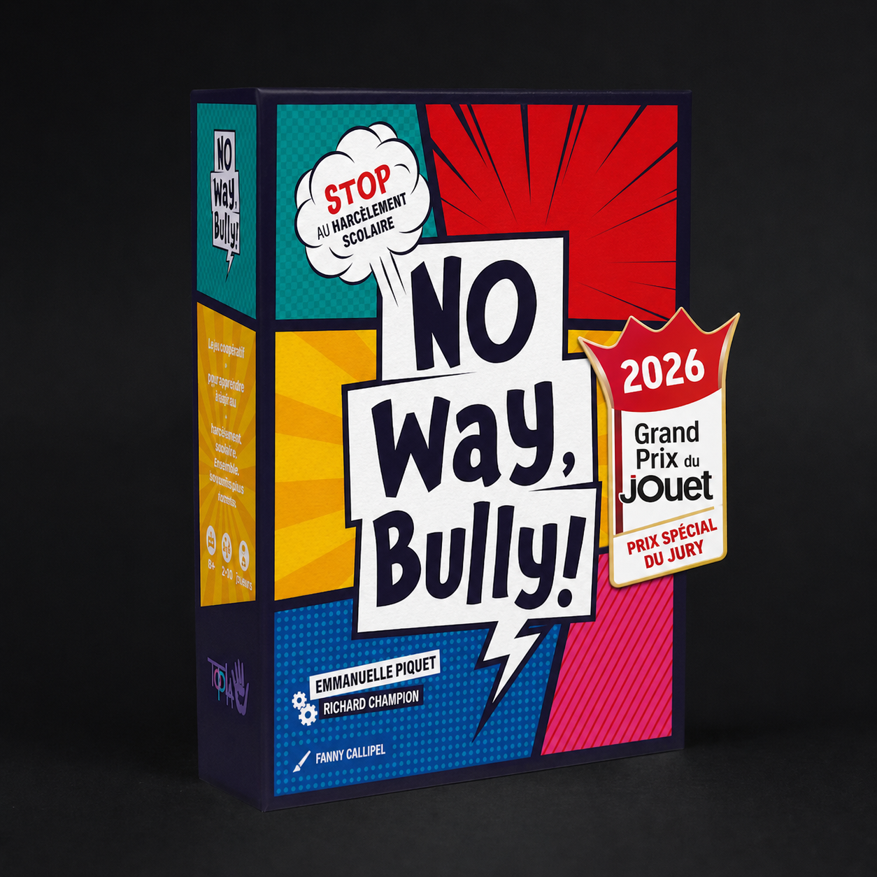 No Way, Bully! Le jeu pour sortir du harcèlement scolaire