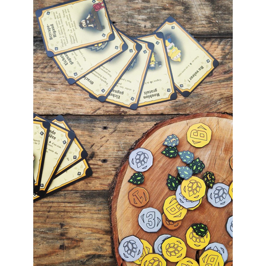 HOUBLON - Jeu de société familial et d'ambiance