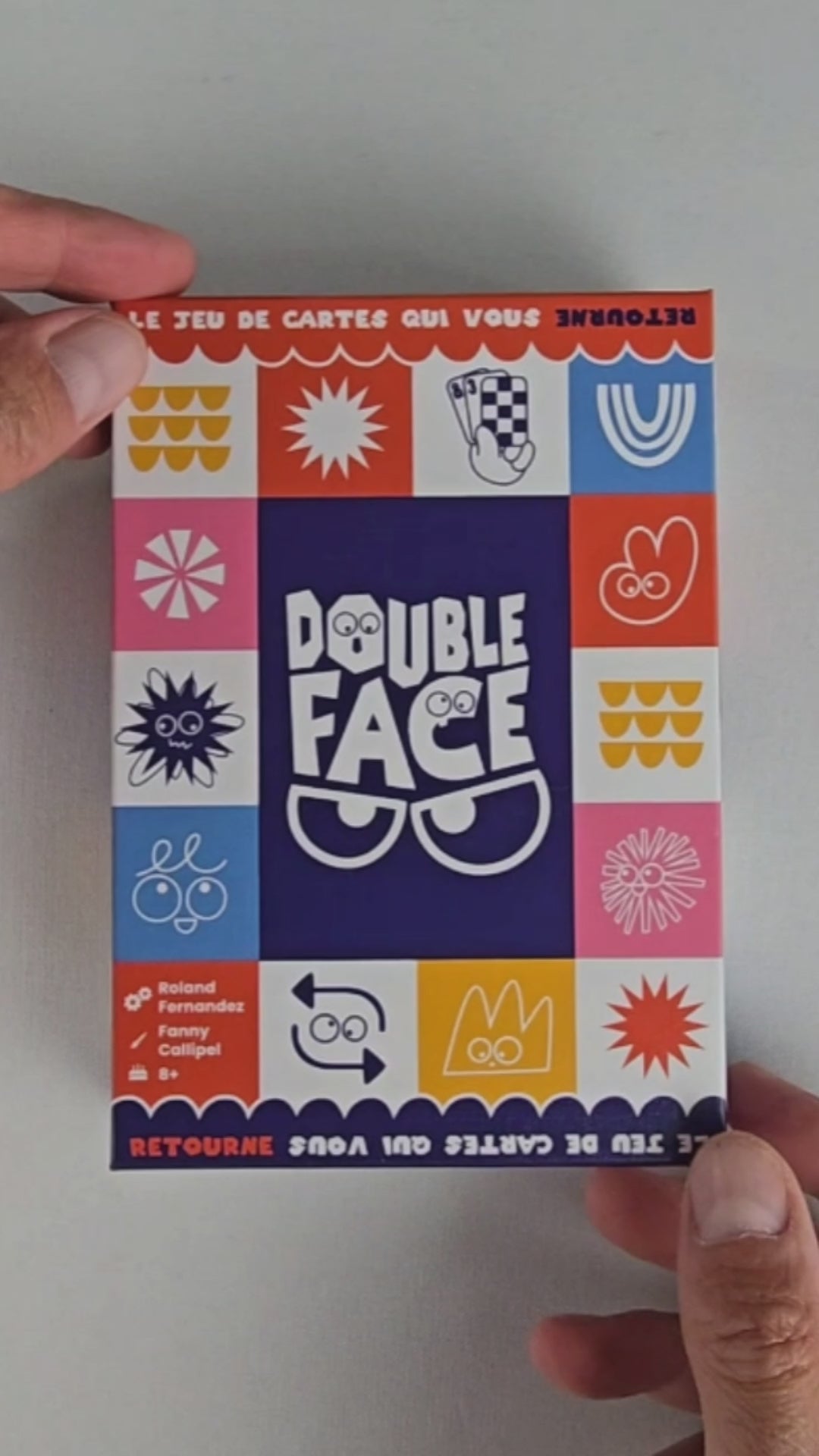Double Face - Le jeu de cartes qui te retourne