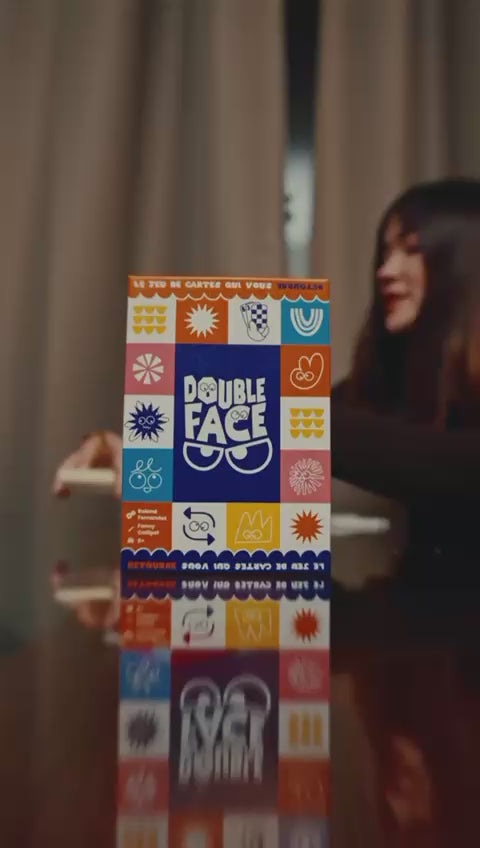 Double Face - Le jeu de cartes qui te retourne