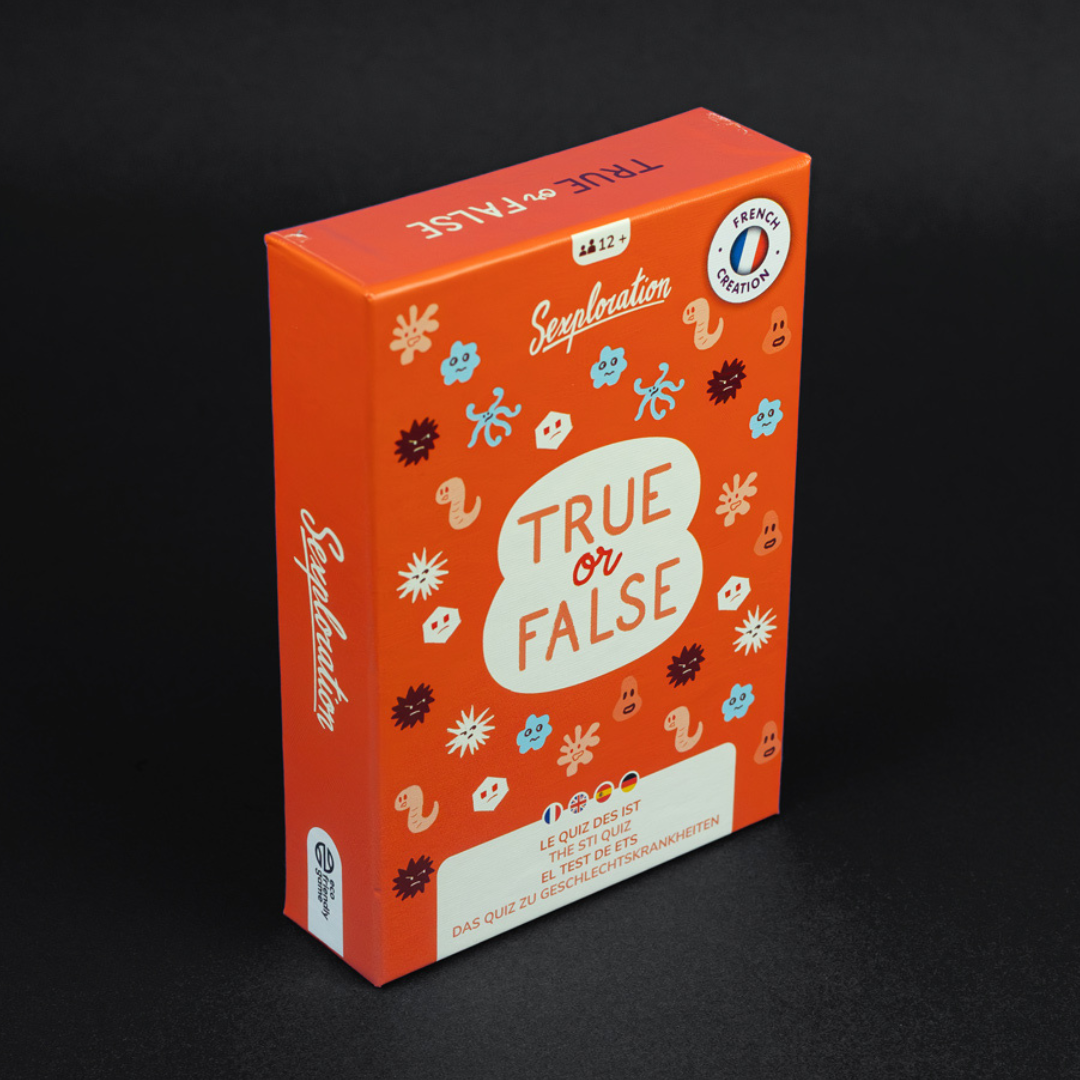TRUE or FALSE - Le jeu sur les IST