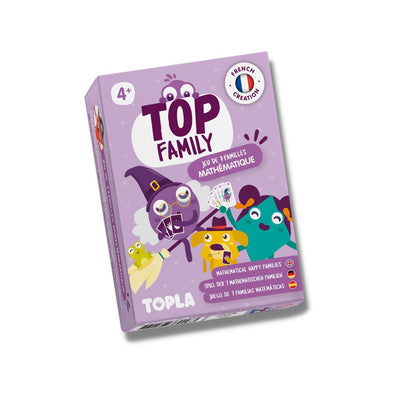 Top'Family - Jeu de 7 familles mathématique - Topla