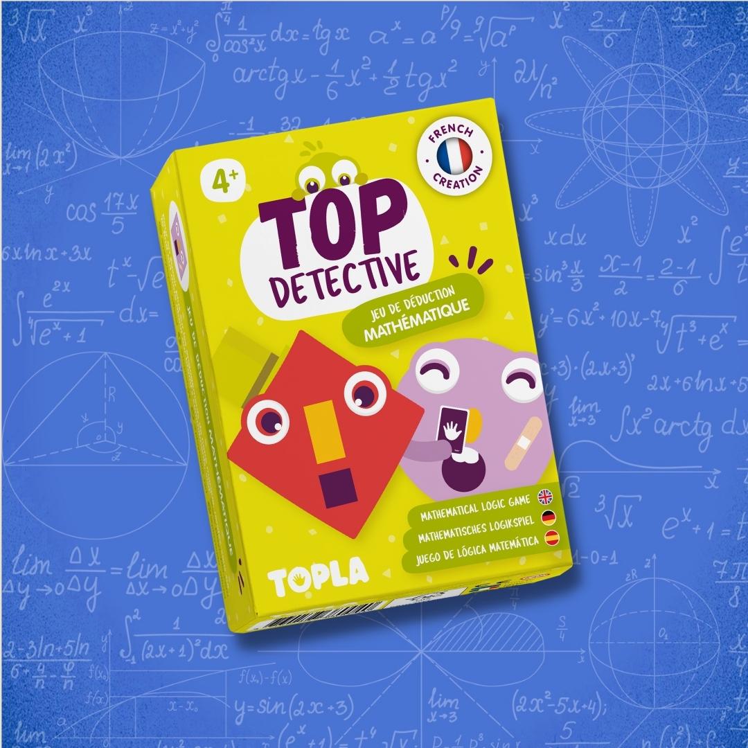 Top'détective - Jeu de déduction mathématique - Topla