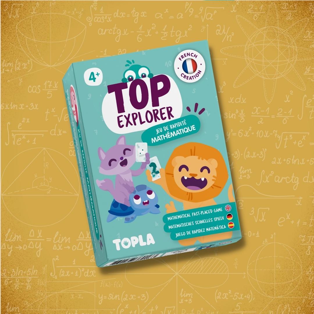 Top'Explorer - Jeu de rapidité mathématique - Topla