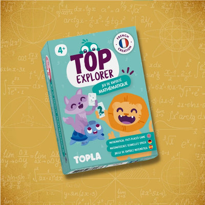 Top'Explorer - Jeu de rapidité mathématique - Topla