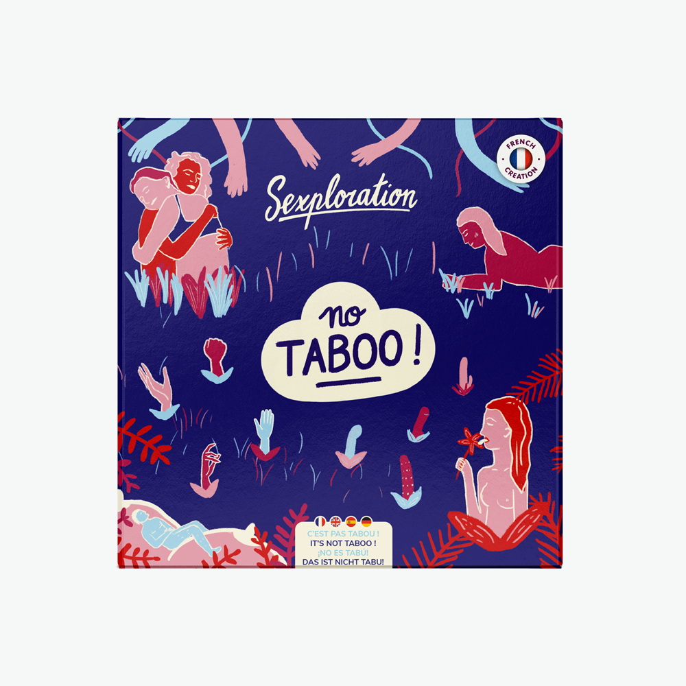 No Taboo ! - Sexploration - Jeux de société 