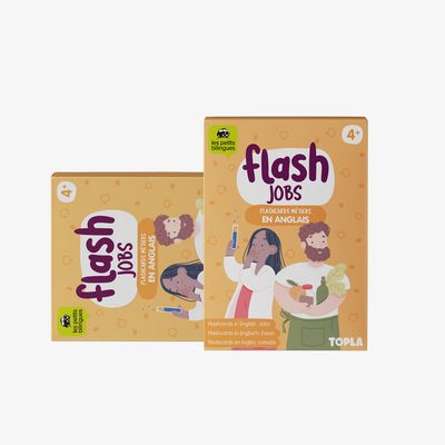 Flash Jobs - Topla - apprendre en s'amusant