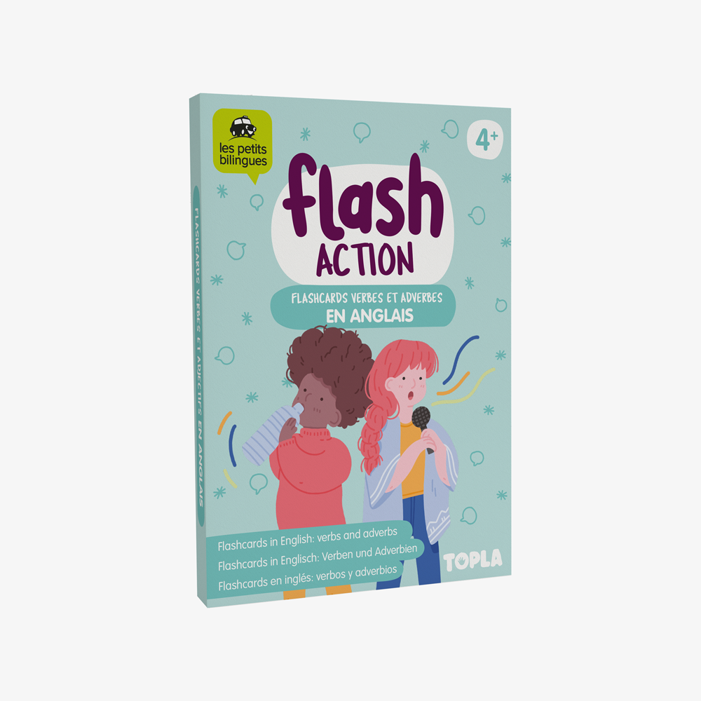 Flash Action - Topla - apprendre en s'amusant