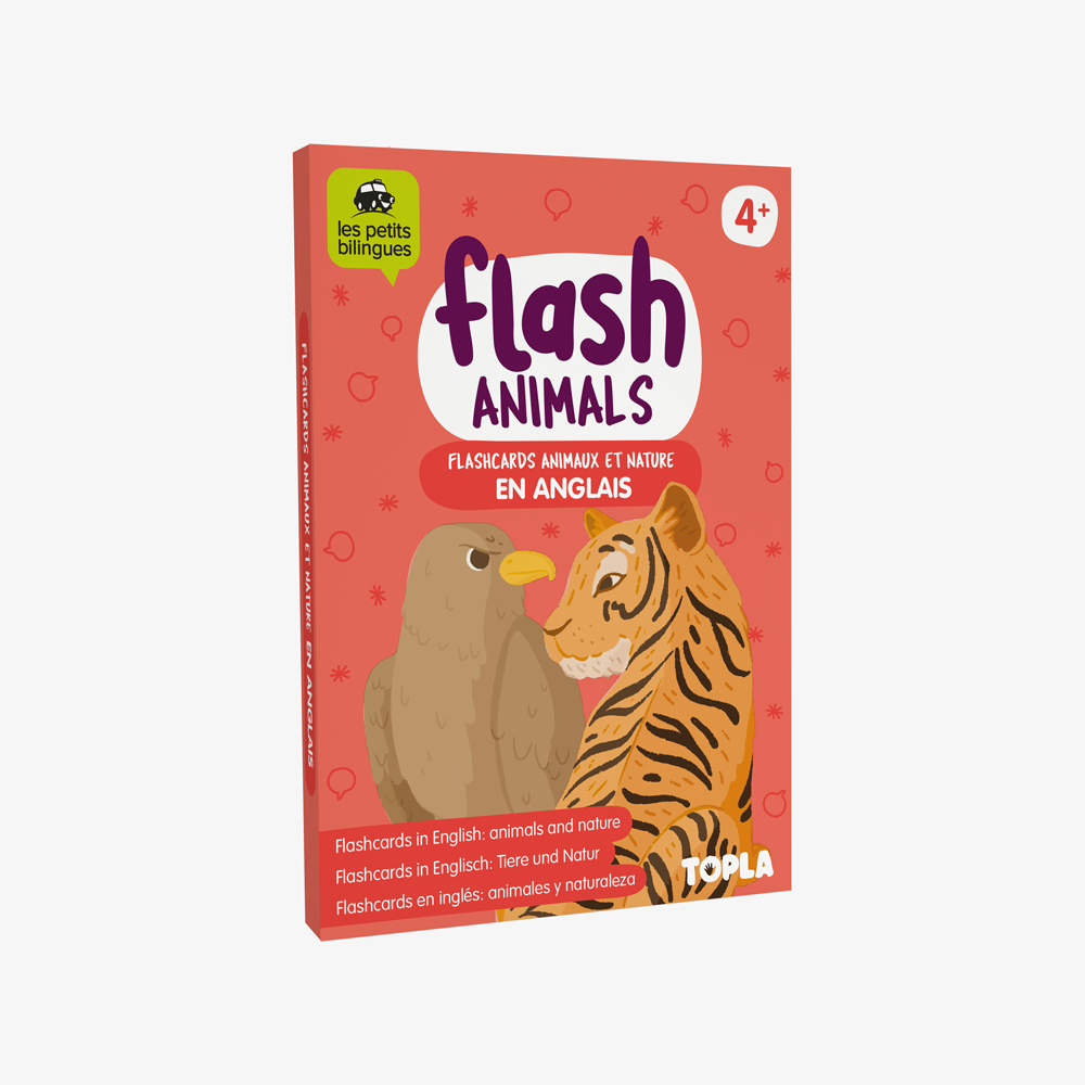 Flash Animals - Topla - apprendre en s'amusant