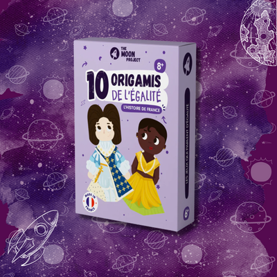 10 Origamis de l'Égalité - L'Histoire de France - Topla