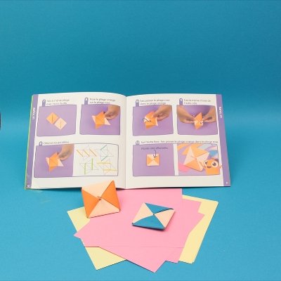 5 origamis mathématiques - Topla - apprendre en s'amusant
