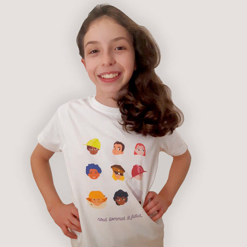 ENFANT - T-shirt, Métiers de demain - Topla - apprendre en s'amusant